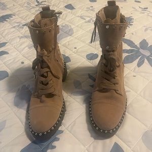 Studded Sam Edelman boots